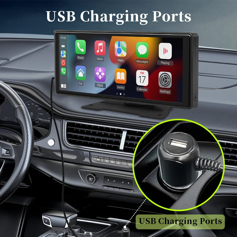 SmartDash Wireless CarPlay Screen