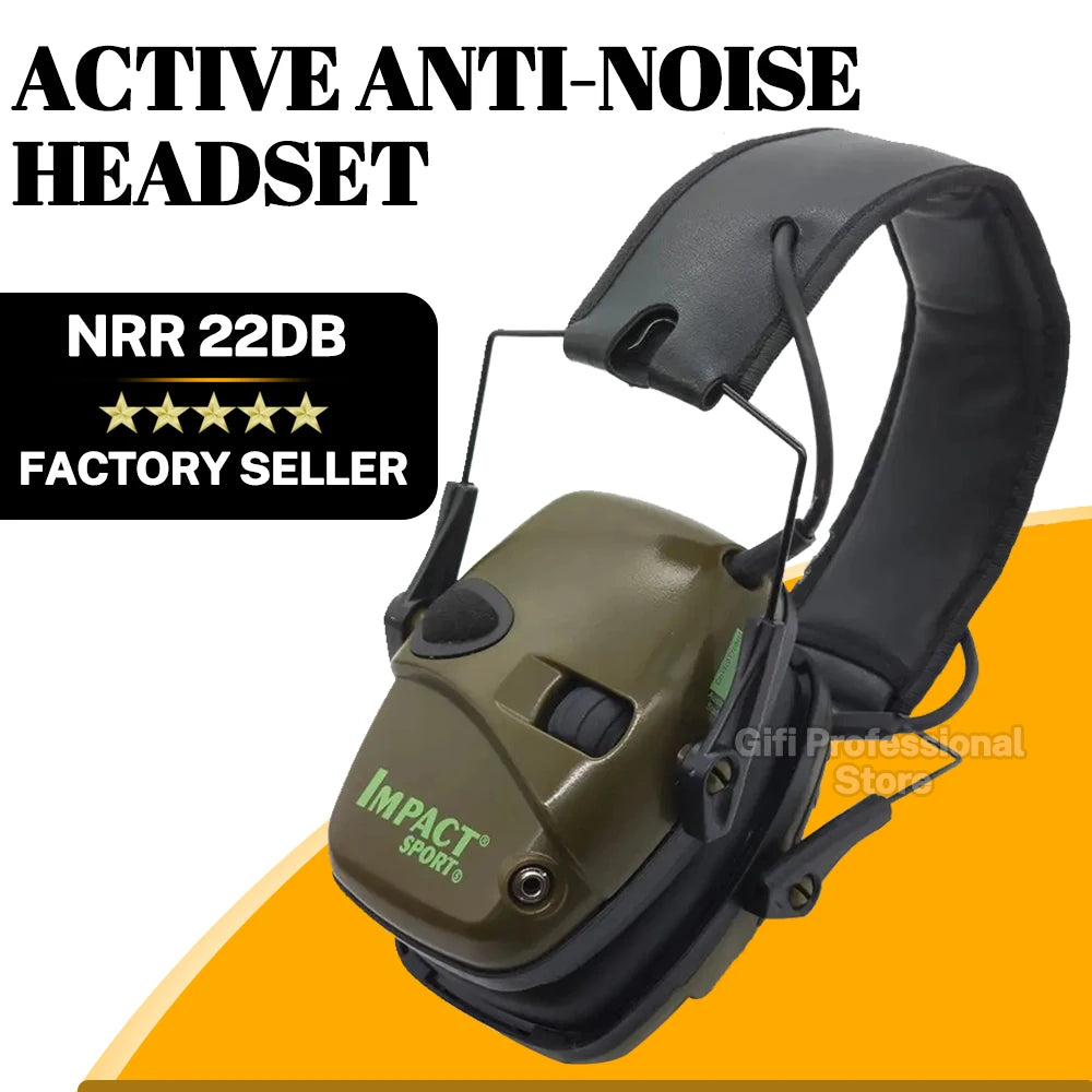 SafeShot Shooting Earmuffs