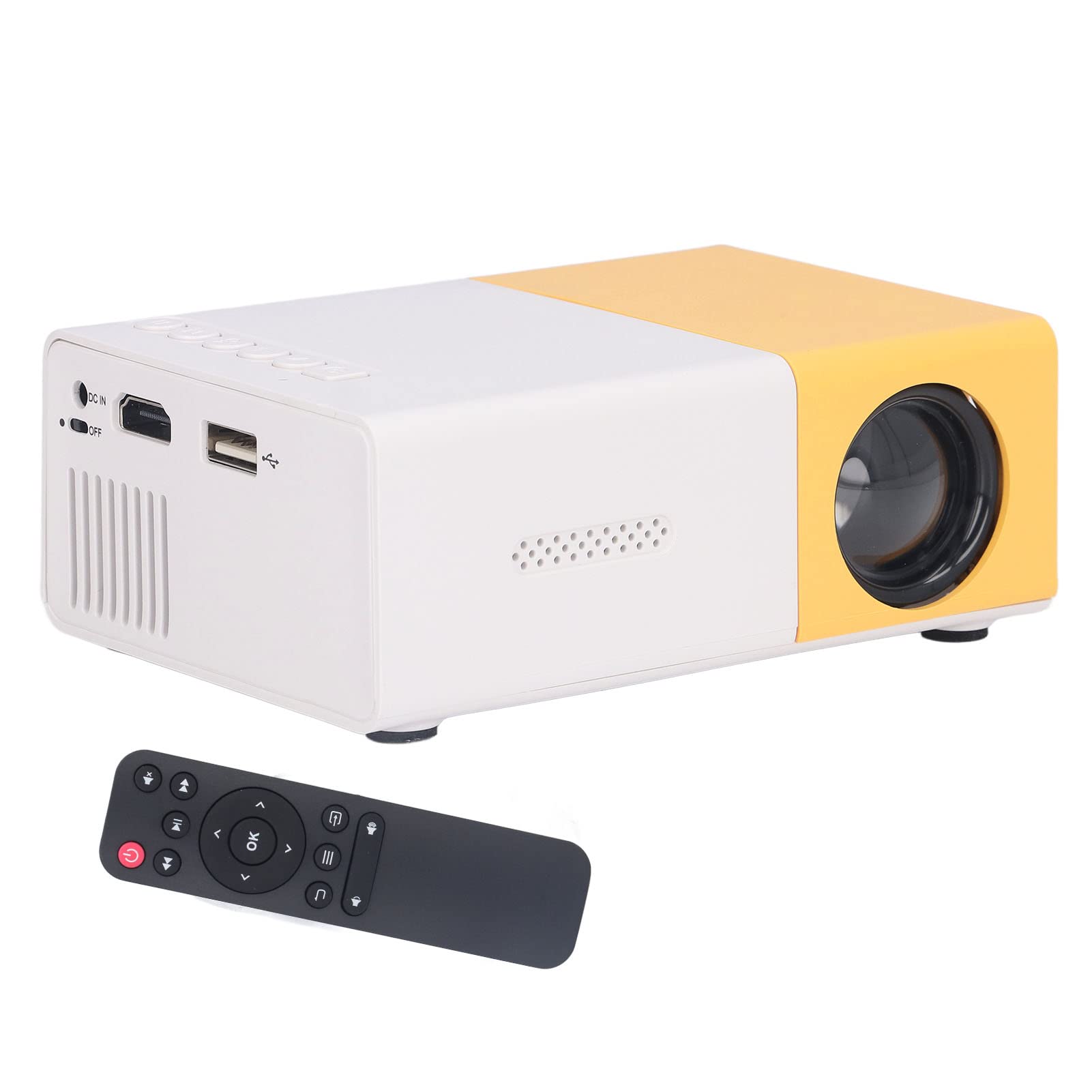 Fxe Mini Projector PixiBeam Mini HD Wireless Portable Theatre – AbundantBuild