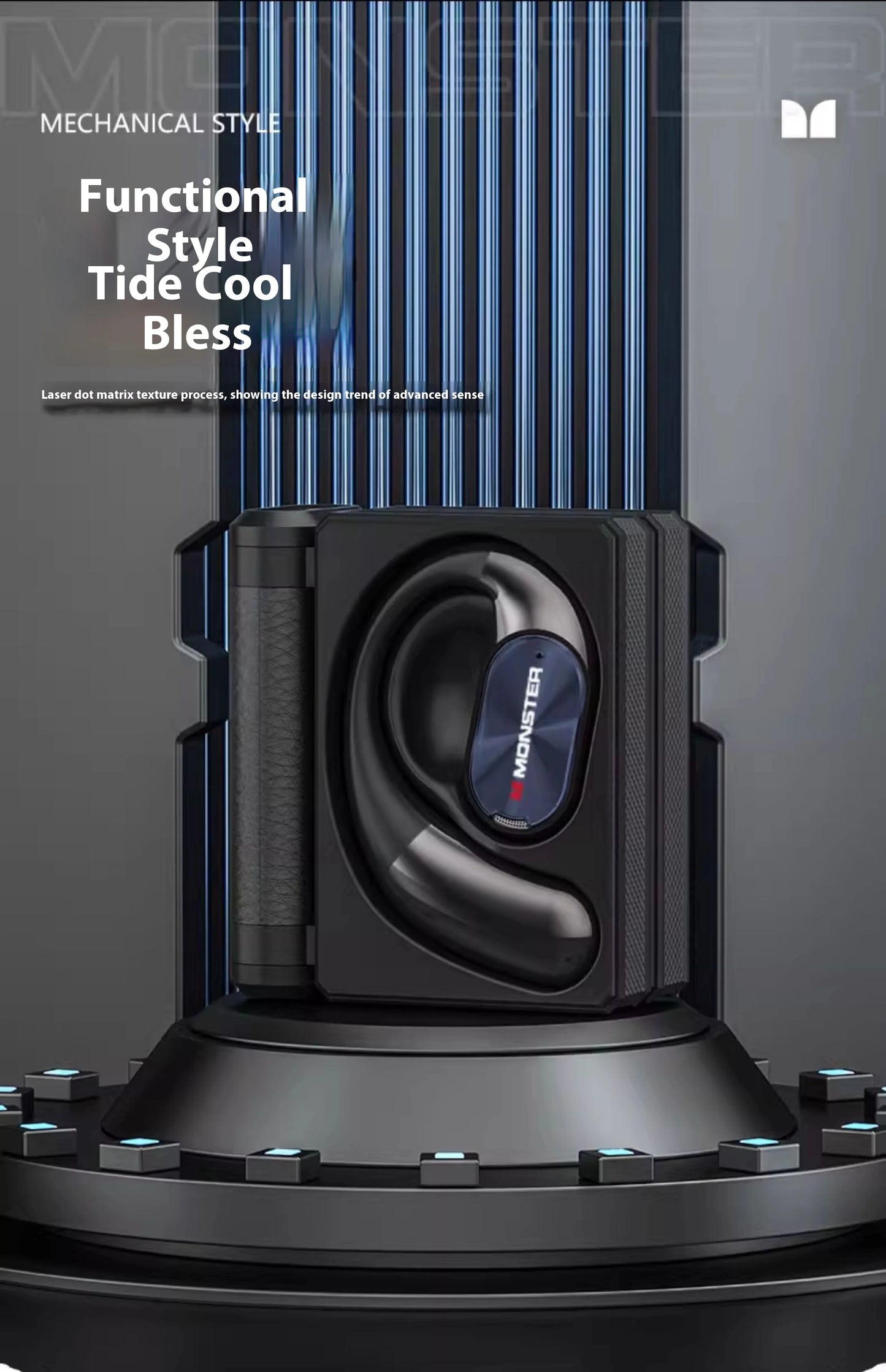 MONSTER Waterproof Sport Headphones