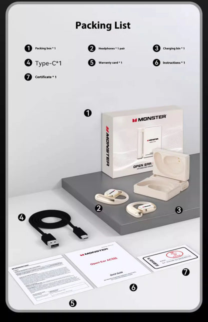 MONSTER Waterproof Sport Headphones