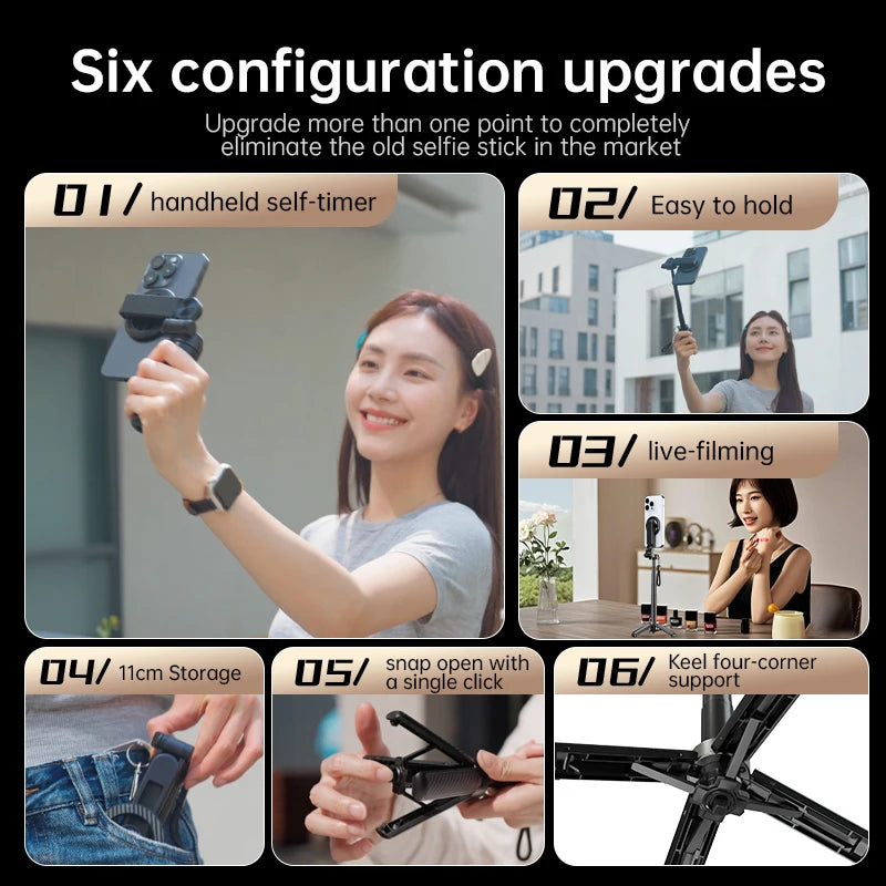 MagnetixShot Portable Magnetic Tripod