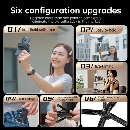 MagnetixShot Portable Magnetic Tripod
